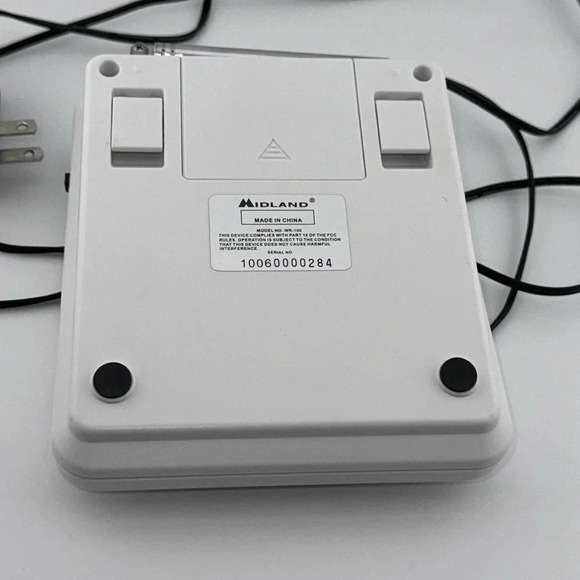 💥Midland Public Alert Weather Radio NOAA national weather service NWS - Picture 8 of 10